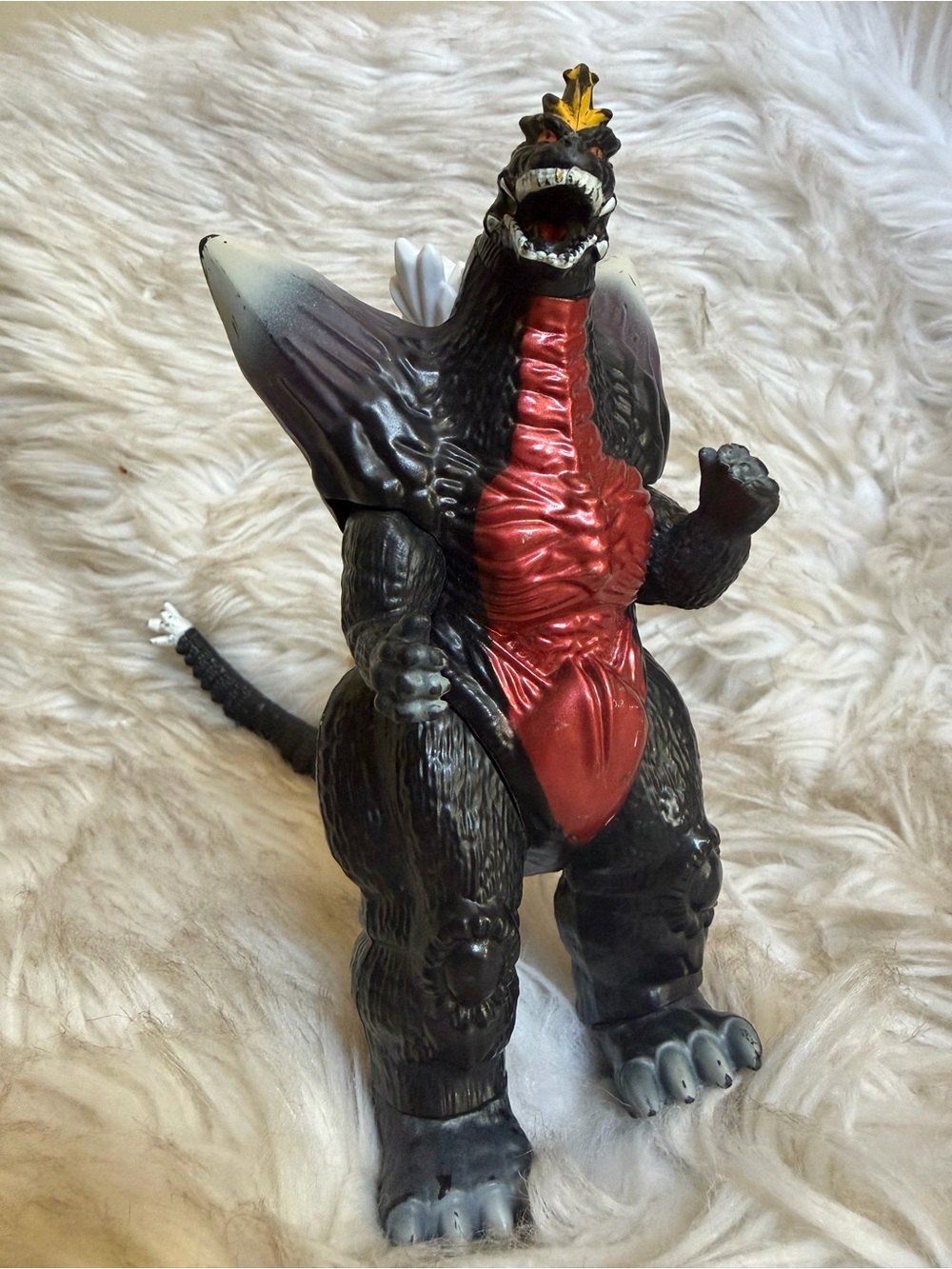 Playmates SpaceGodzilla 2020 Toho Godzilla Figure 12” Loose